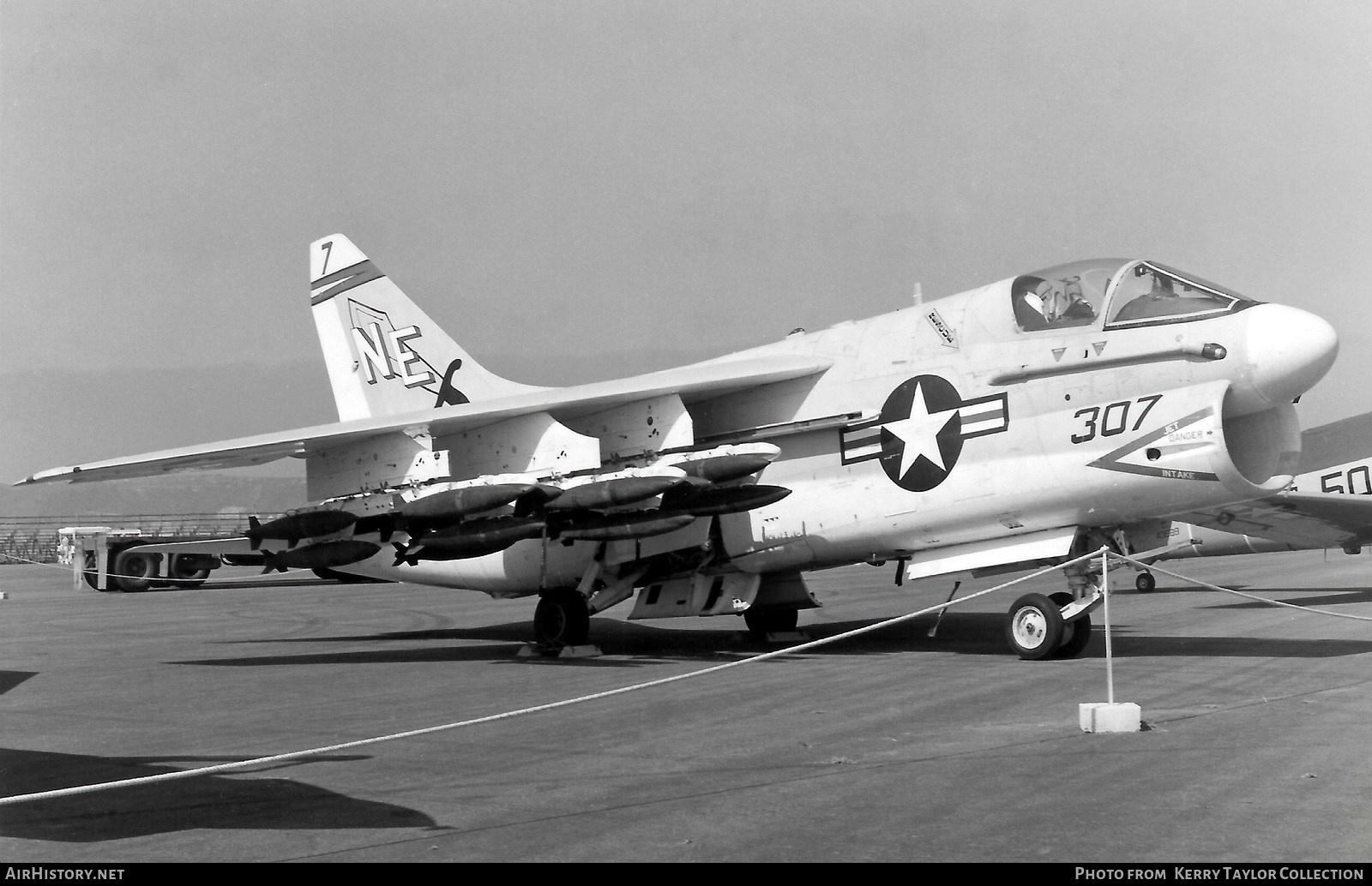 Aircraft Photo of 153165 | LTV A-7A Corsair II | USA - Navy | AirHistory.net #650431