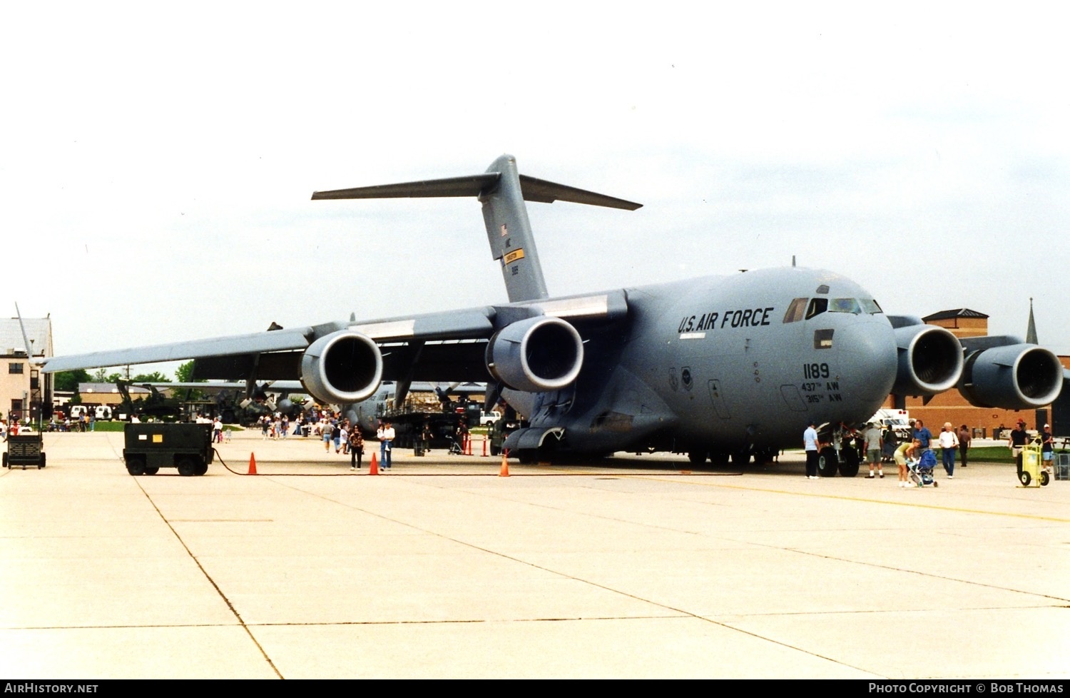 Aircraft Photo of 89-1189 / 91189 | McDonnell Douglas C-17A Globemaster III | USA - Air Force | AirHistory.net #650432