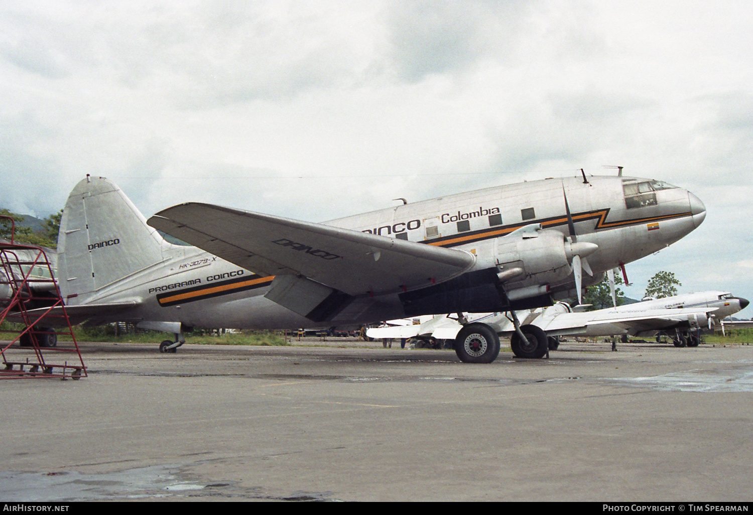 Aircraft Photo of HK-3079-X | Curtiss C-46F Commando | DAINCO - Departamento Administrativo de Intendencias y Comisarías | AirHistory.net #650433