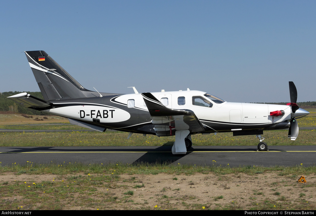 Aircraft Photo of D-FABT | Socata TBM-900 (700N) | AirHistory.net #650434