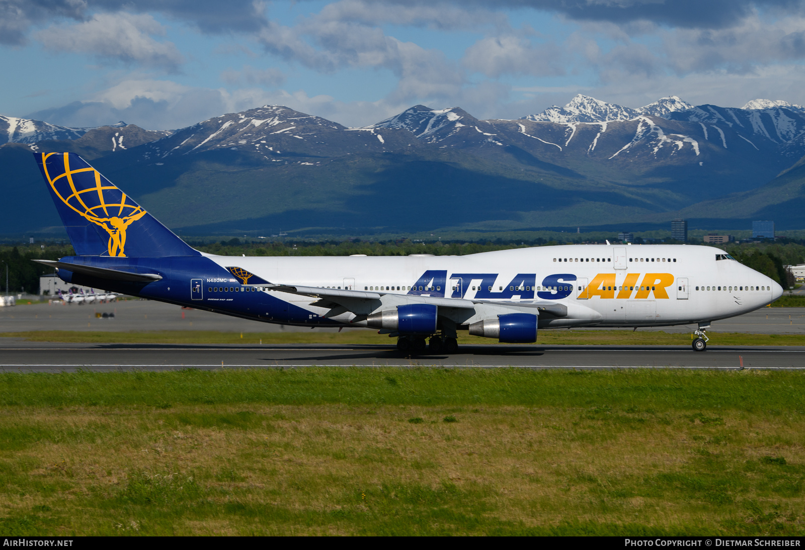 Aircraft Photo of N480MC | Boeing 747-422 | Atlas Air | AirHistory.net #650436