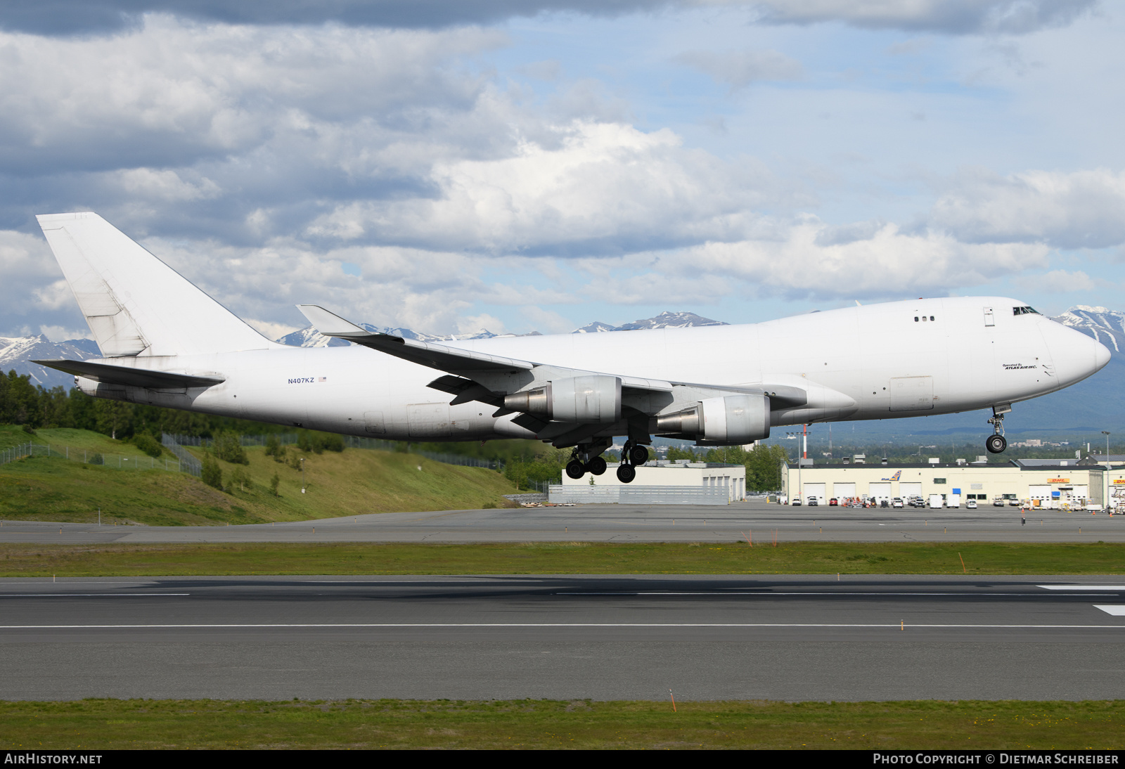 Aircraft Photo of N407KZ | Boeing 747-4KZF/SCD | Atlas Air | AirHistory.net #650439