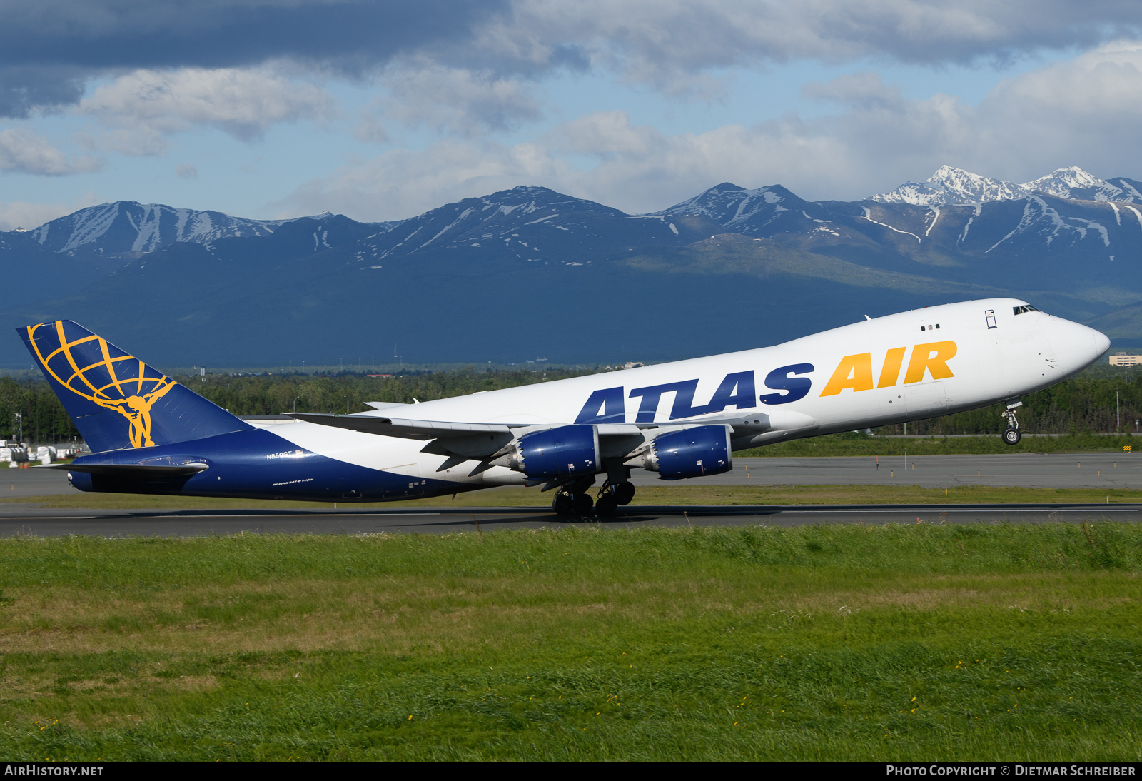 Aircraft Photo of N850GT | Boeing 747-87UF/SCD | Atlas Air | AirHistory.net #650440