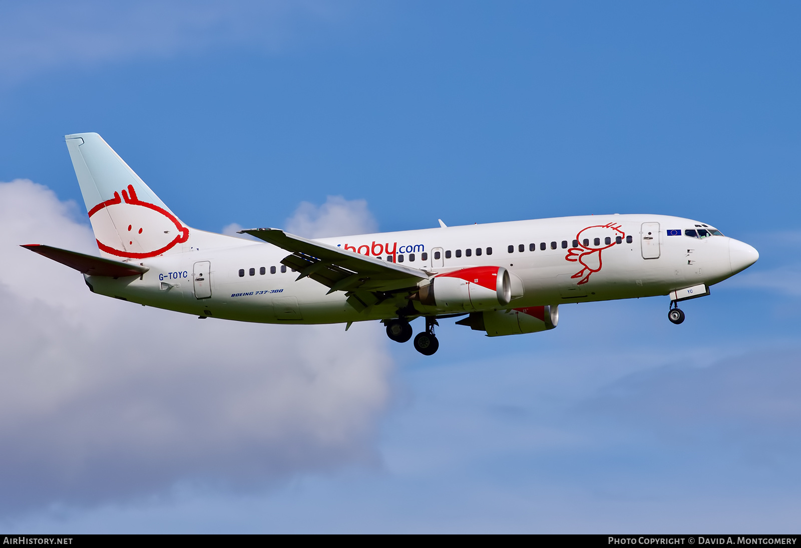 Aircraft Photo of G-TOYC | Boeing 737-3Q8 | Bmibaby | AirHistory.net #650443