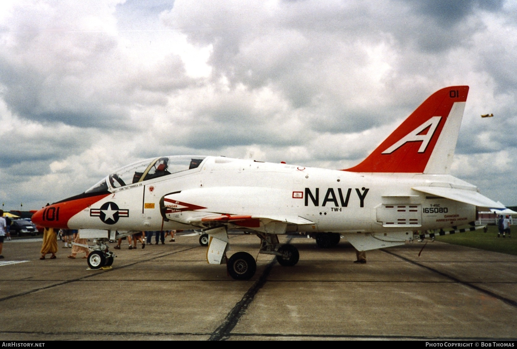 Aircraft Photo of 165080 | McDonnell Douglas T-45C Goshawk | USA - Navy | AirHistory.net #650445