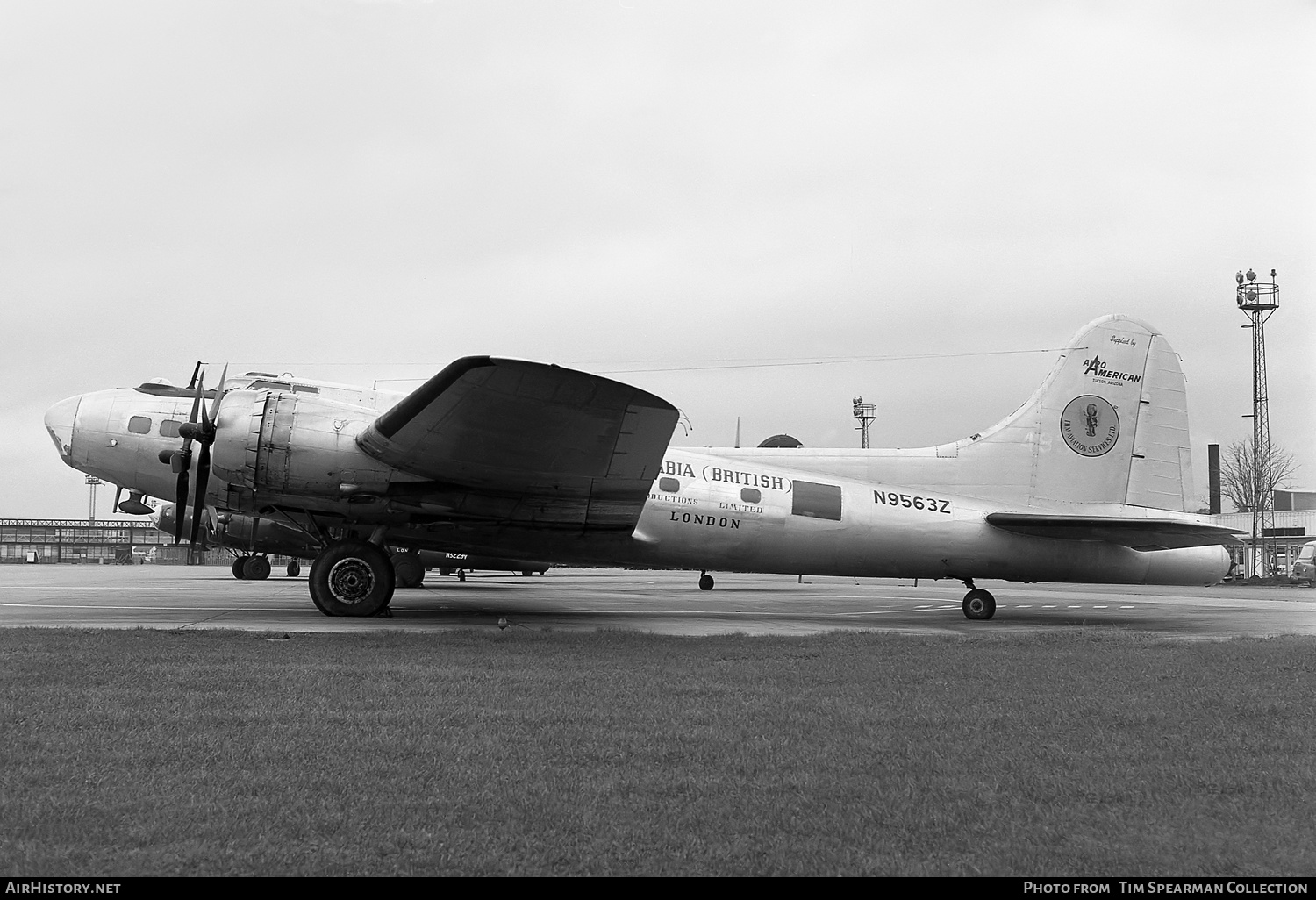 Aircraft Photo of N9563Z | Boeing B-17G/AT Flying Fortress | Aero American Corp. | AirHistory.net #650447