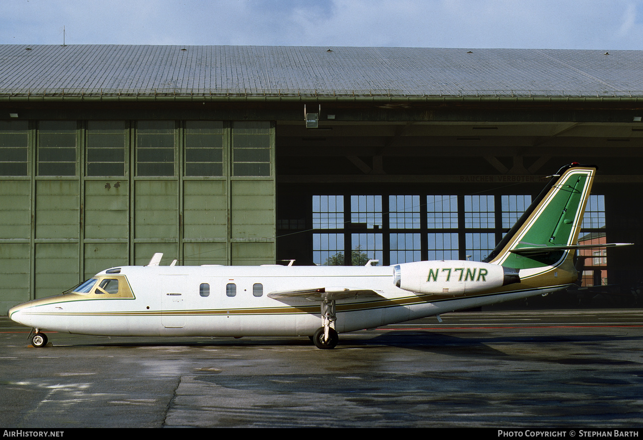 Aircraft Photo of N77NR | Aero Commander 1121 Jet Commander | AirHistory.net #650450