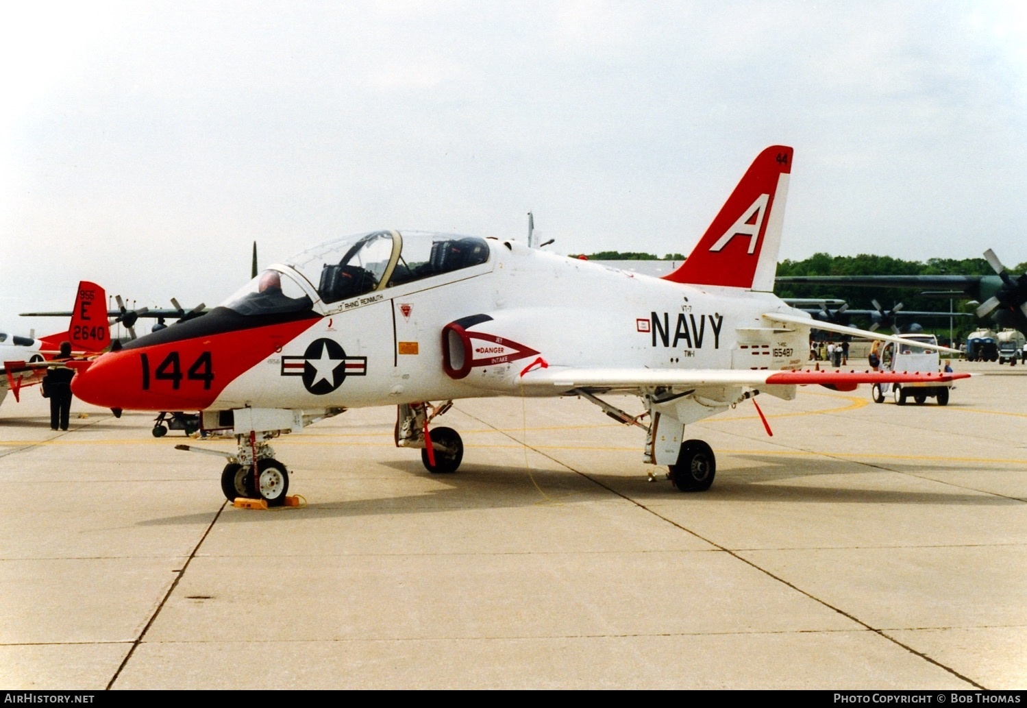 Aircraft Photo of 165487 | McDonnell Douglas T-45C Goshawk | USA - Navy | AirHistory.net #650451