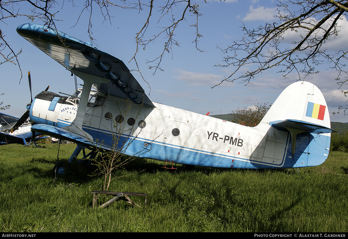 Aircraft Photo of YR-PMB | Antonov An-2R | Aero Scoroget | AirHistory.net #650454