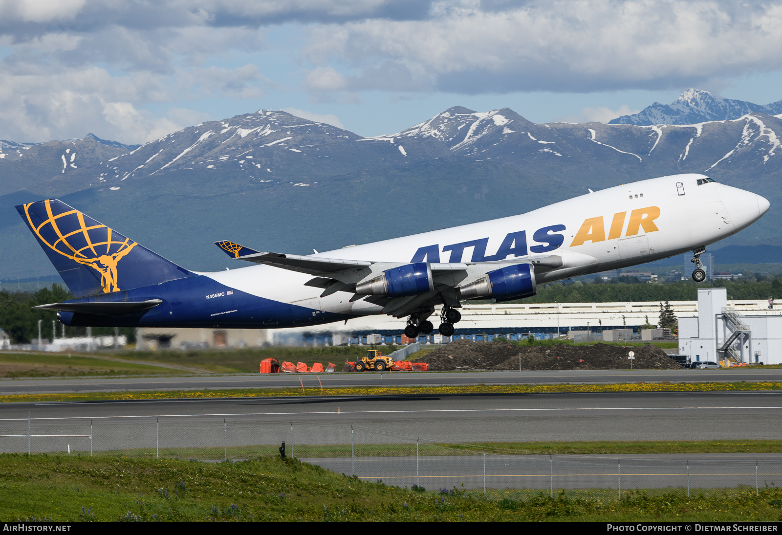 Aircraft Photo of N485MC | Boeing 747-45EF/SCD | Atlas Air | AirHistory.net #650456