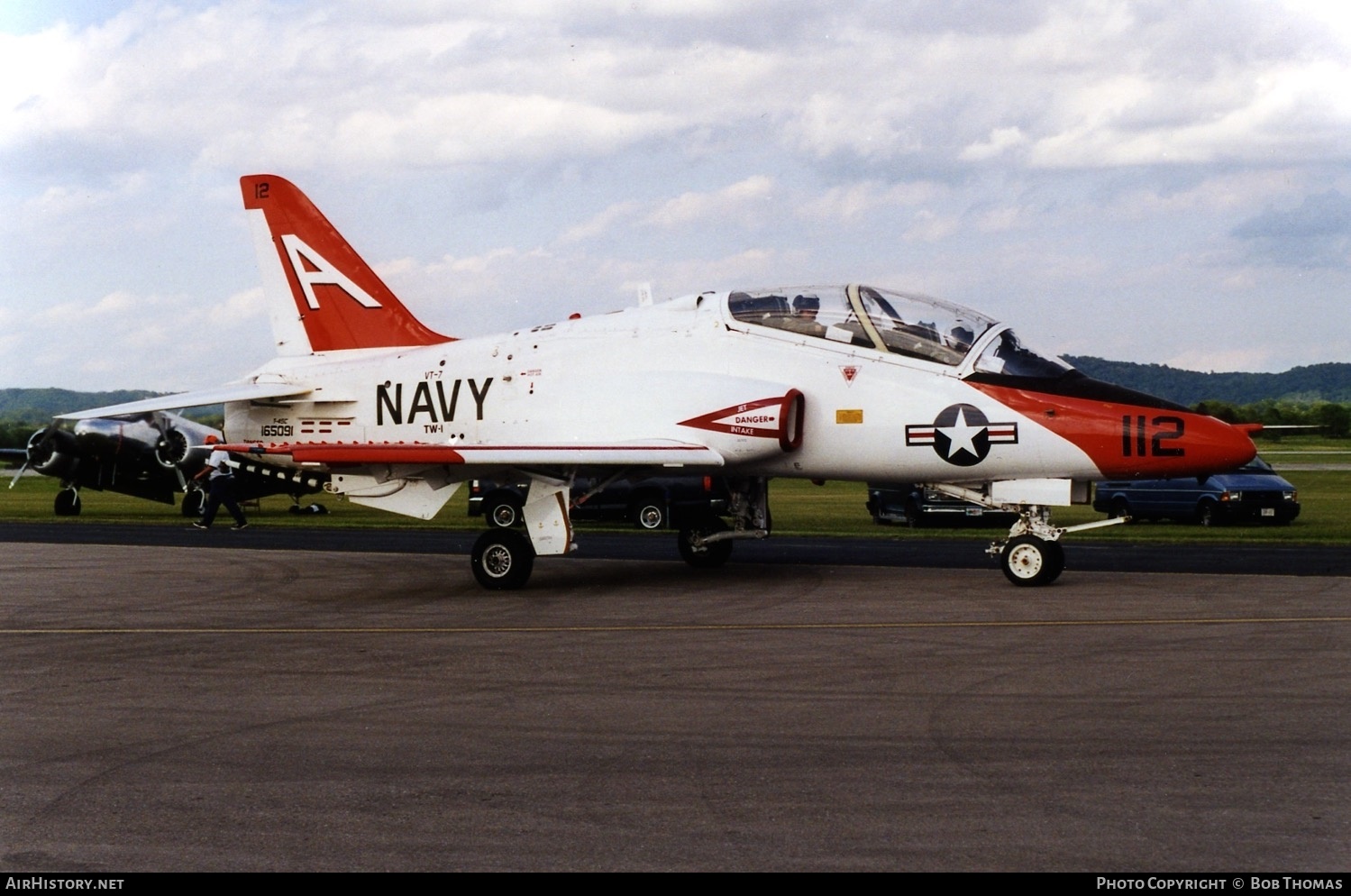 Aircraft Photo of 165091 | McDonnell Douglas T-45C Goshawk | USA - Navy | AirHistory.net #650460