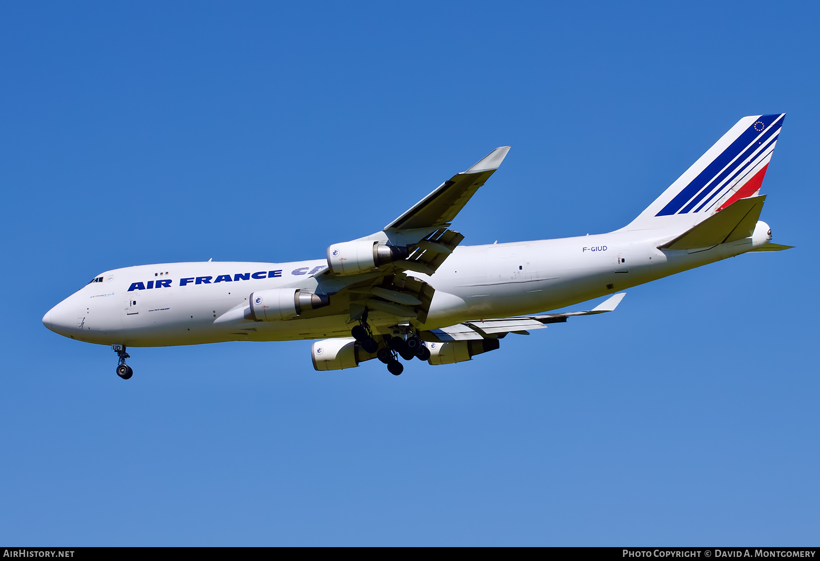 Aircraft Photo of F-GIUD | Boeing 747-428F/ER/SCD | Air France Cargo | AirHistory.net #650463