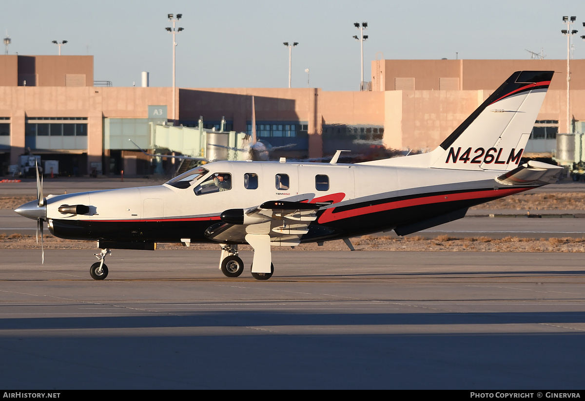 Aircraft Photo of N426LM | Socata TBM-850 (700N) | AirHistory.net #650469