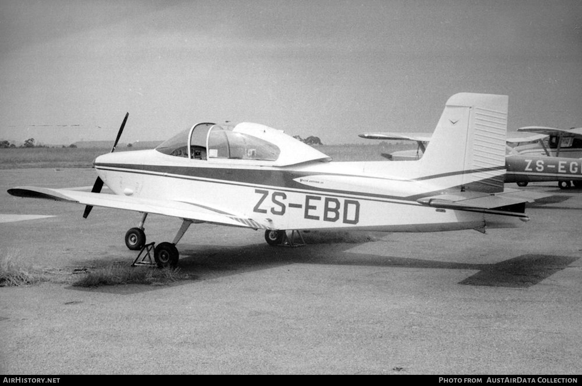 Aircraft Photo of ZS-EBD | Victa Airtourer 115 | AirHistory.net #650470