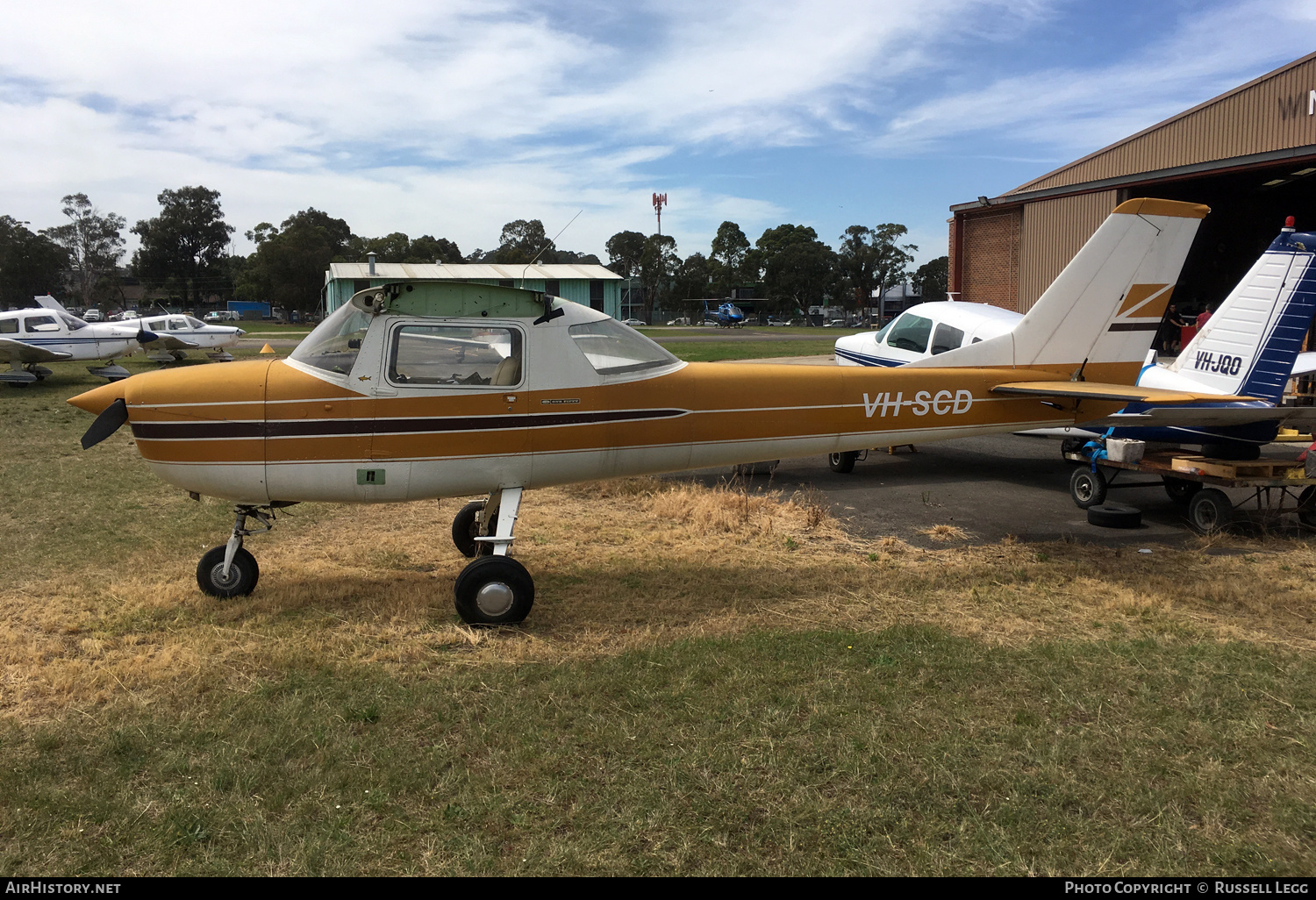 Aircraft Photo of VH-SCD | Cessna 150G | AirHistory.net #650471