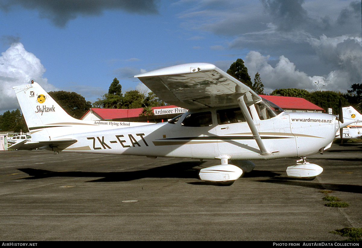 Aircraft Photo of ZK-EAT | Cessna 172R Skyhawk | Ardmore Flying School | AirHistory.net #650472