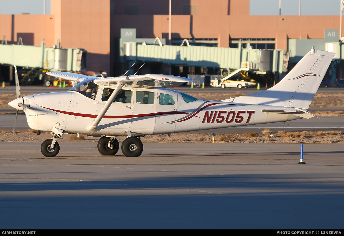 Aircraft Photo of N1505T | Cessna P206A Super Skylane | AirHistory.net #650473