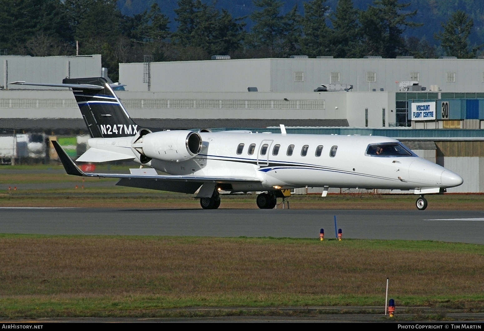 Aircraft Photo of N247MX | Learjet 45 | AirHistory.net #650475