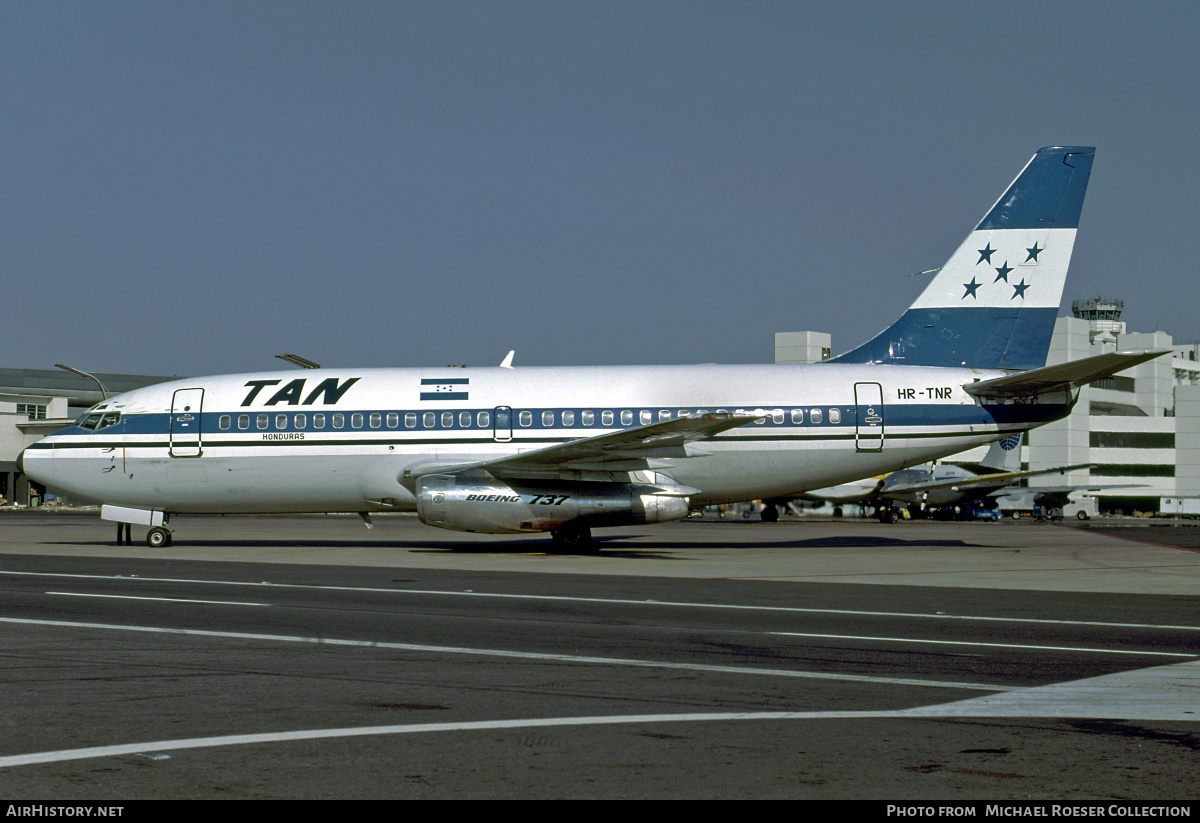 Aircraft Photo of HR-TNR | Boeing 737-2A3 | TAN - Transportes Aereos Nacionales | AirHistory.net #650477