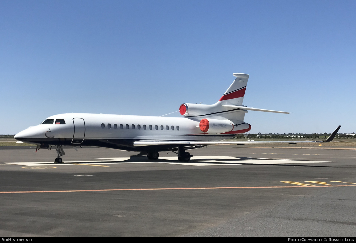 Aircraft Photo of M-GMKM | Dassault Falcon 7X | AirHistory.net #650482