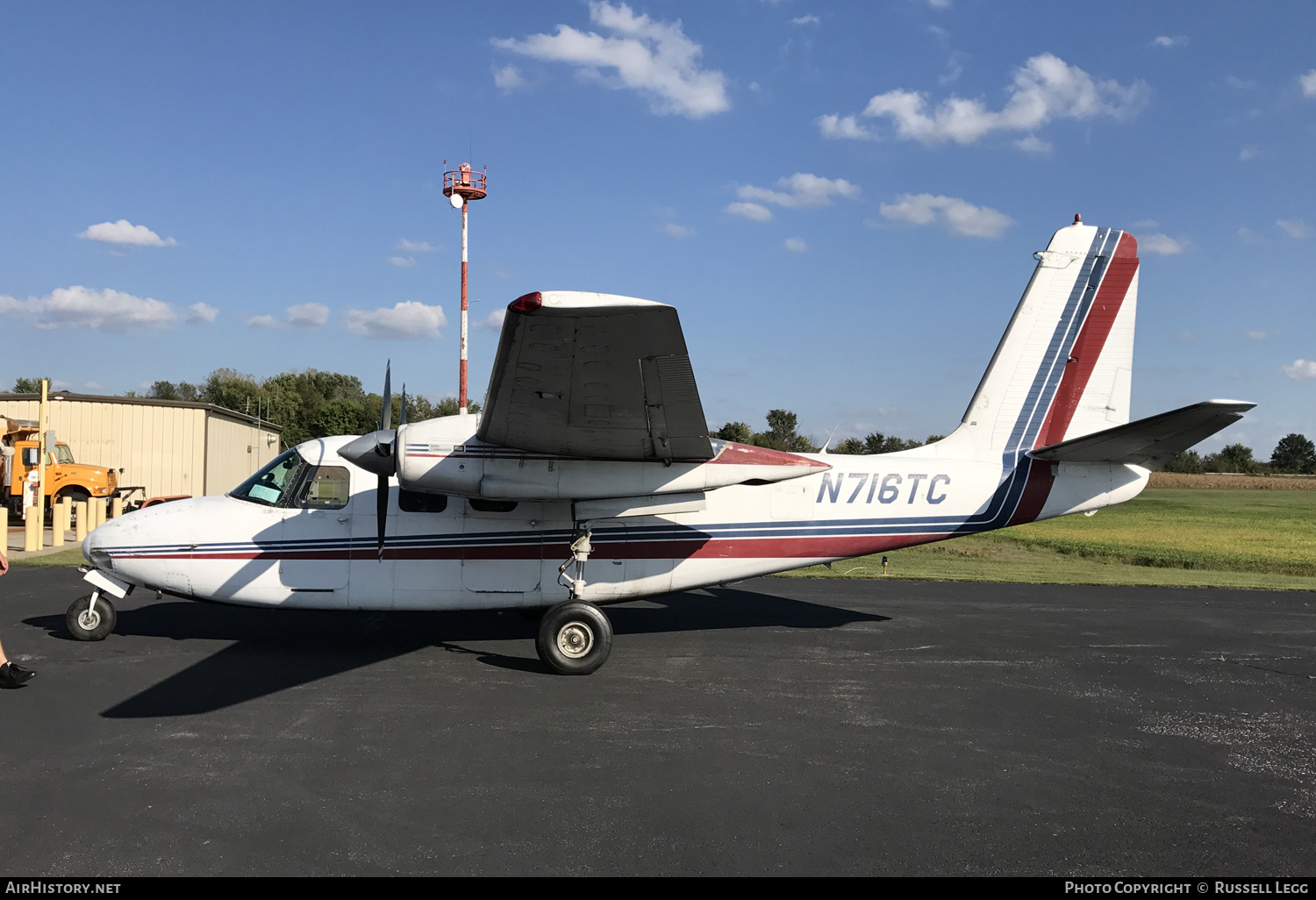 Aircraft Photo of N716TC | Aero Commander 500B Commander | AirHistory.net #650484