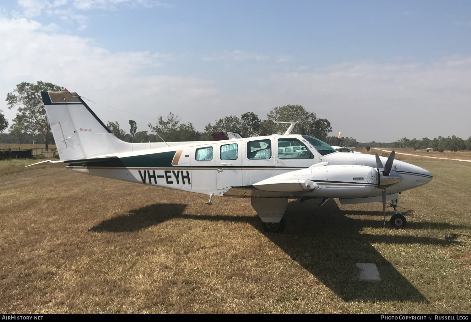 Aircraft Photo of VH-EYH | Beech 58 Baron | AirHistory.net #650485