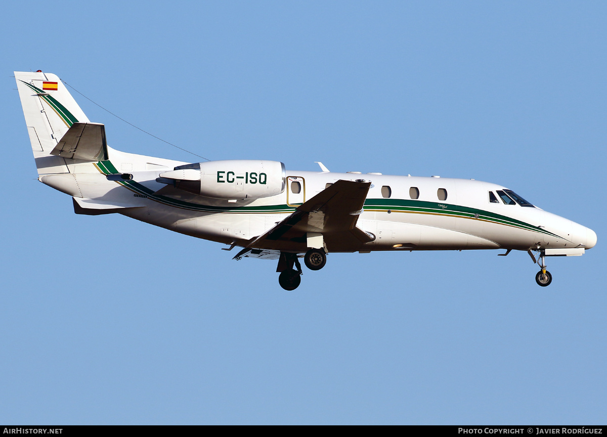 Aircraft Photo of EC-ISQ | Cessna 560XL Citation Excel | AirHistory.net #650487