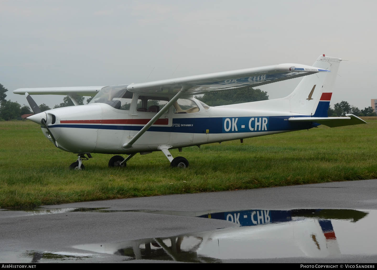 Aircraft Photo of OK-CHR | Reims F172N | AirHistory.net #650489