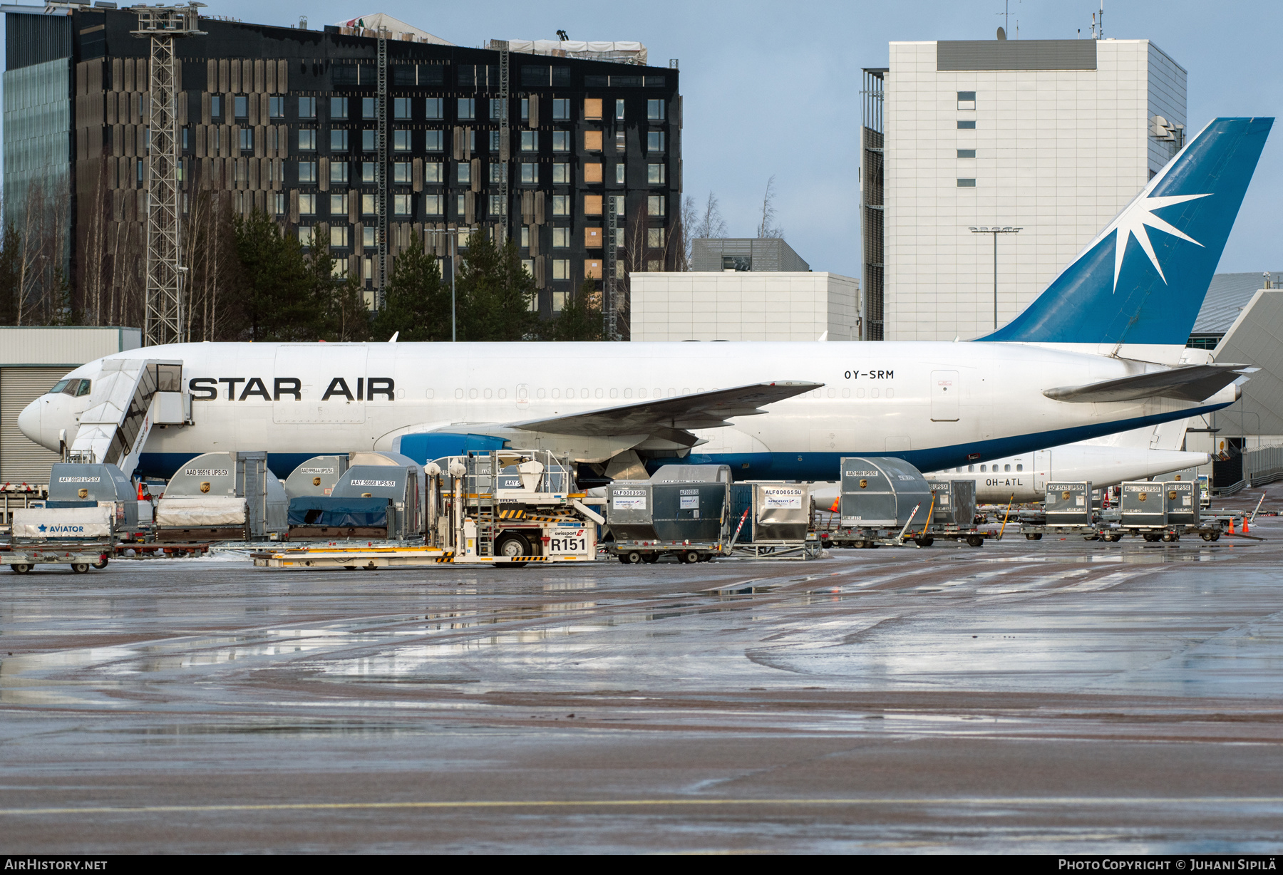 Aircraft Photo of OY-SRM | Boeing 767-25E(BDSF) | Star Air | AirHistory.net #650490