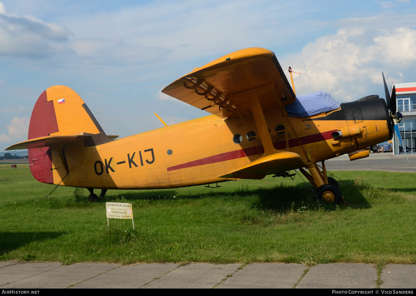 Aircraft Photo of OK-KIJ | Antonov An-2R | Agro Air | AirHistory.net #650491