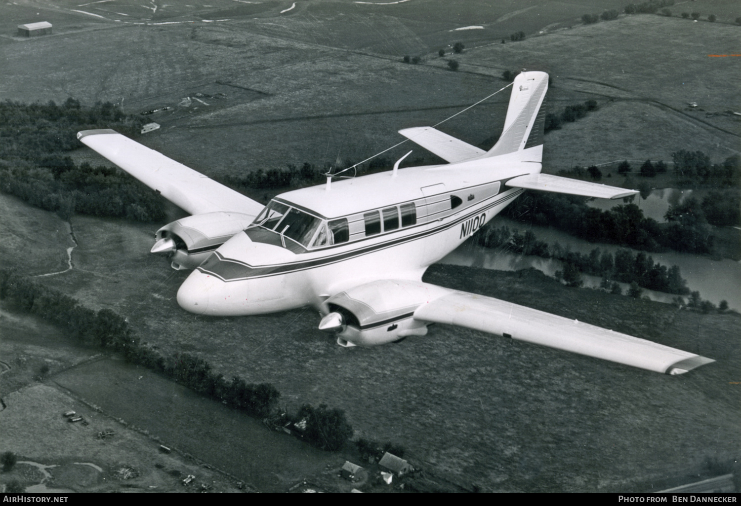 Aircraft Photo of N110Q | Beech 65 Queen Air | AirHistory.net #650493