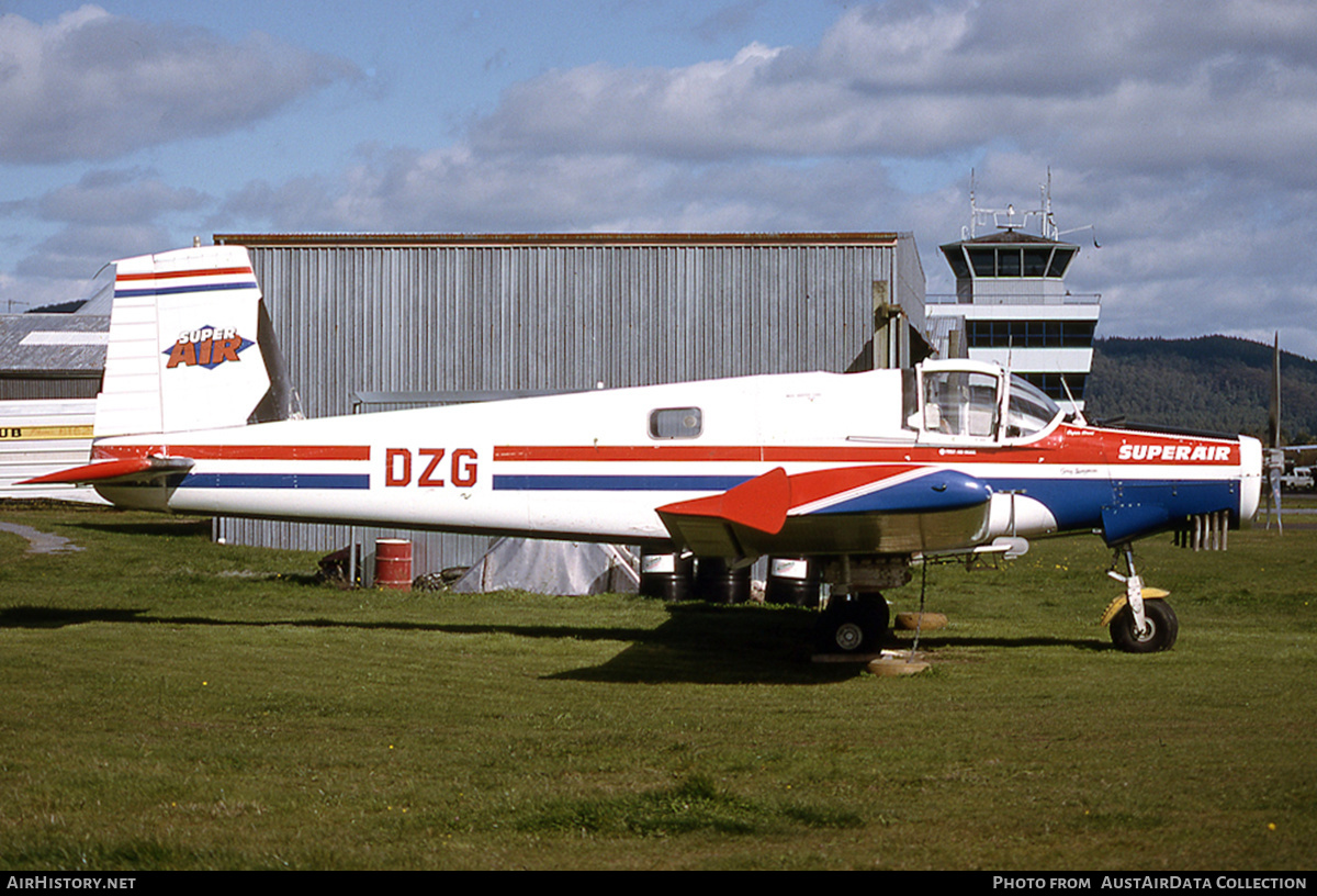Aircraft Photo of ZK-DZG / DZG | Fletcher FU-24-950 | Super Air | AirHistory.net #650494