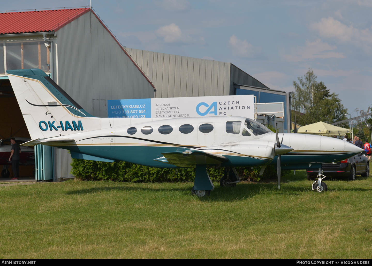 Aircraft Photo of OK-IAM | Cessna 421C Golden Eagle | AirHistory.net #650495