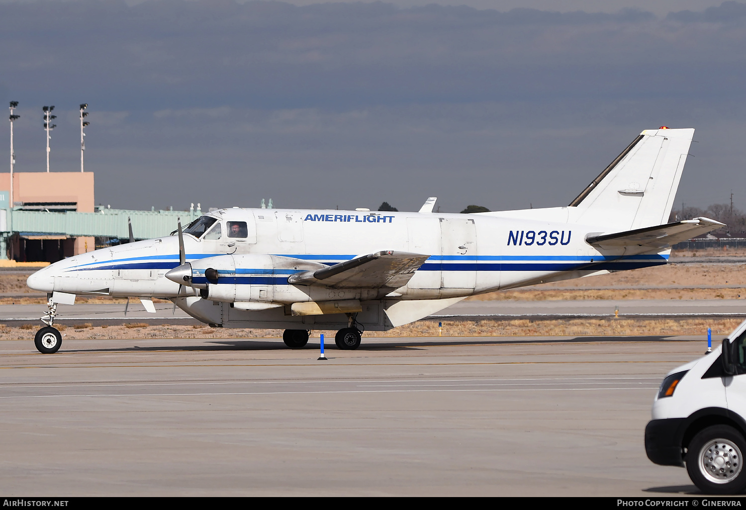 Aircraft Photo of N193SU | Beech C99 Airliner | Ameriflight | AirHistory.net #650497