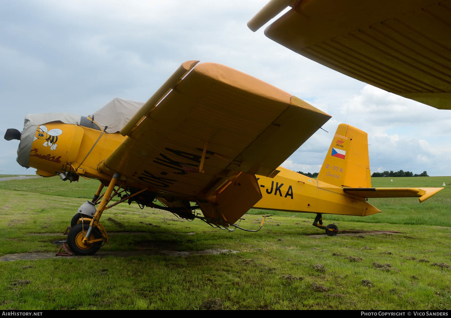 Aircraft Photo of OK-JKA | Let Z-37A Cmelak | Air Jihlava | AirHistory.net #650499