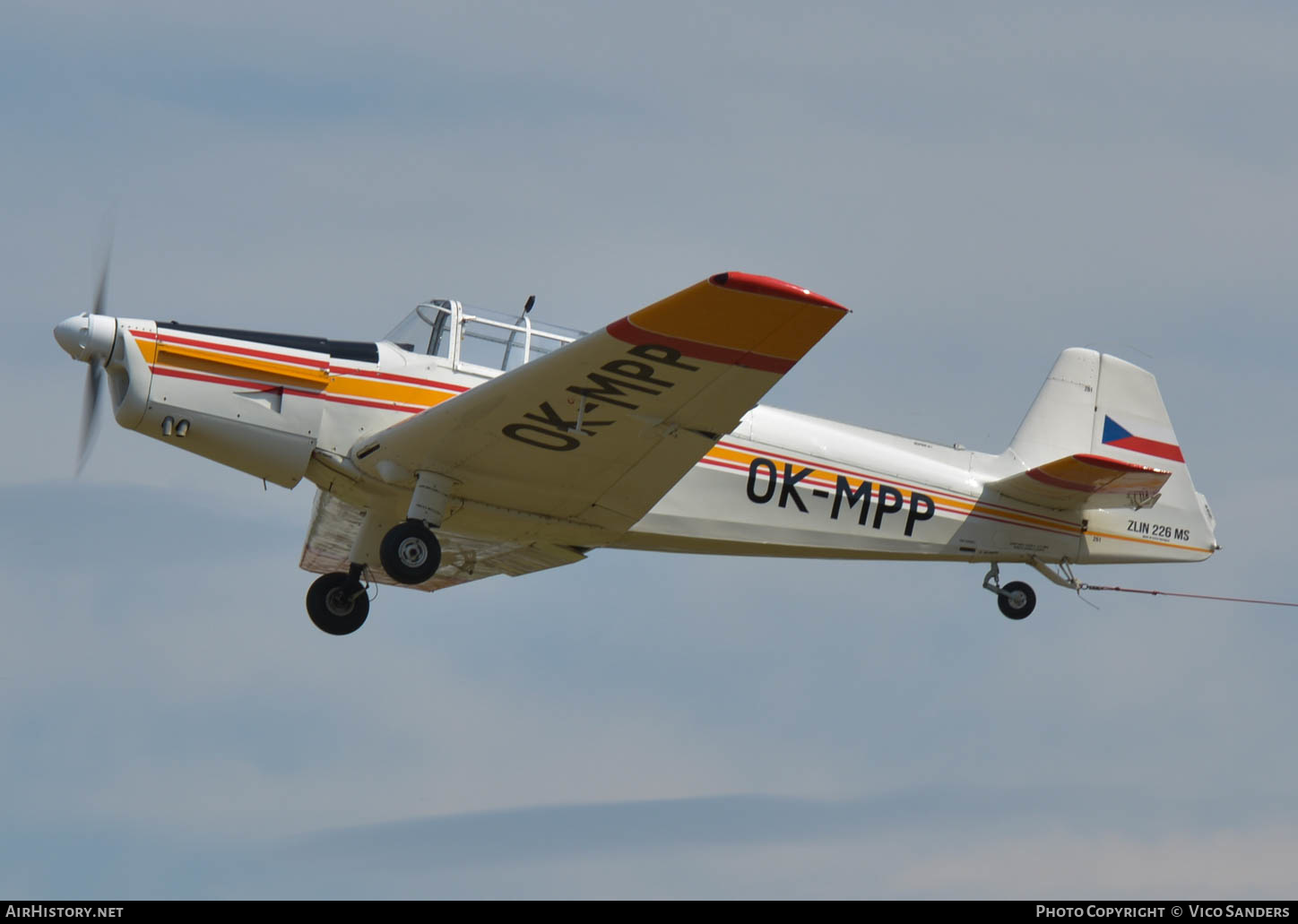 Aircraft Photo of OK-MPP | Zlin Z-226MS Trener | AirHistory.net #650501