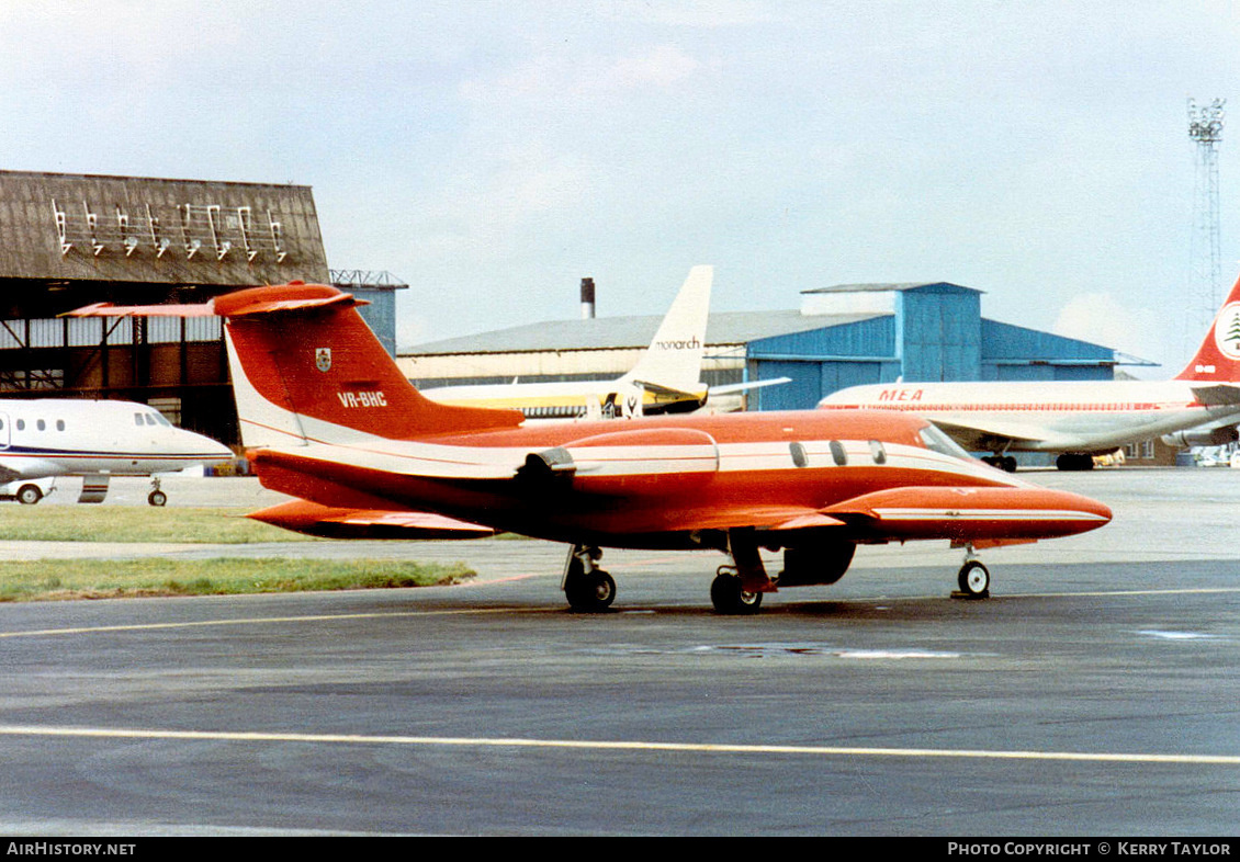 Aircraft Photo of VR-BHC | Gates Learjet 24D/XR | AirHistory.net #650507