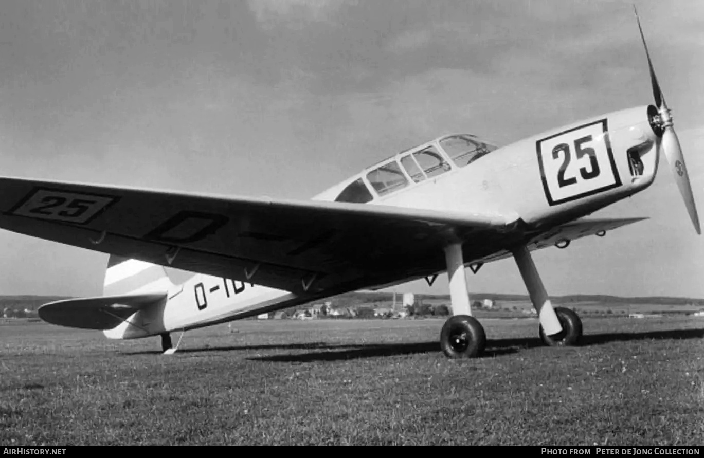 Aircraft Photo of D-IDIR | Klemm Kl 36A XVII | AirHistory.net #650509