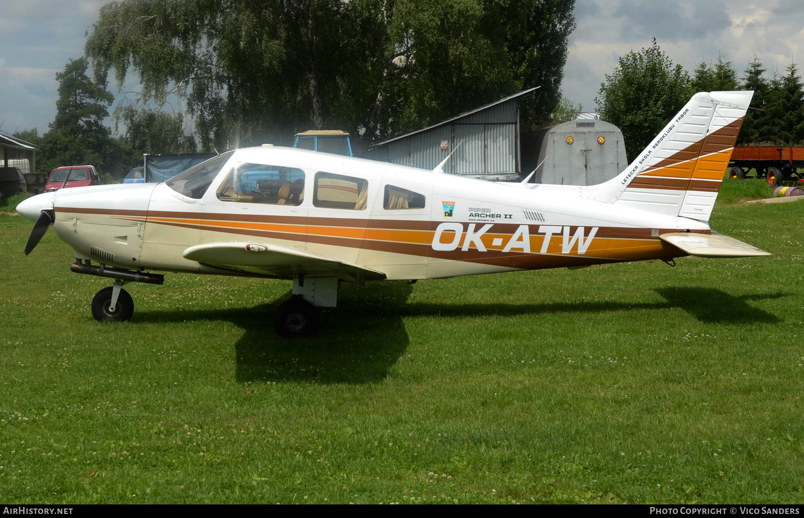 Aircraft Photo of OK-ATW | Piper PA-28-181 Archer II | Letecká Škola Aeroklubu Tábor | AirHistory.net #650510