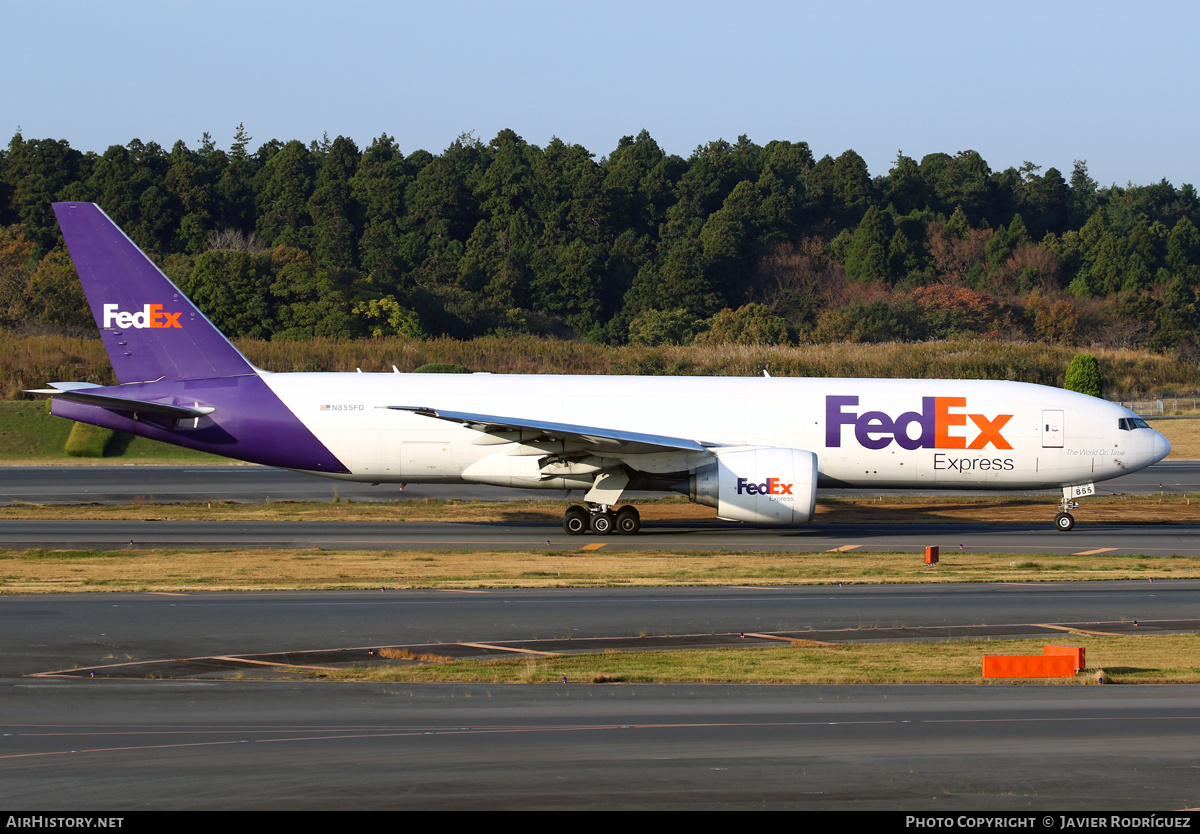 Aircraft Photo of N855FD | Boeing 777-FS2 | FedEx Express | AirHistory.net #650513