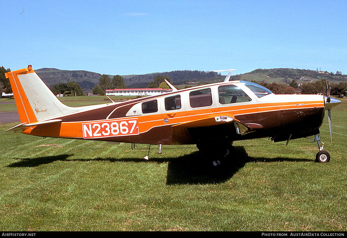 Aircraft Photo of N23867 | Beech A36 Bonanza 36 | AirHistory.net #650515