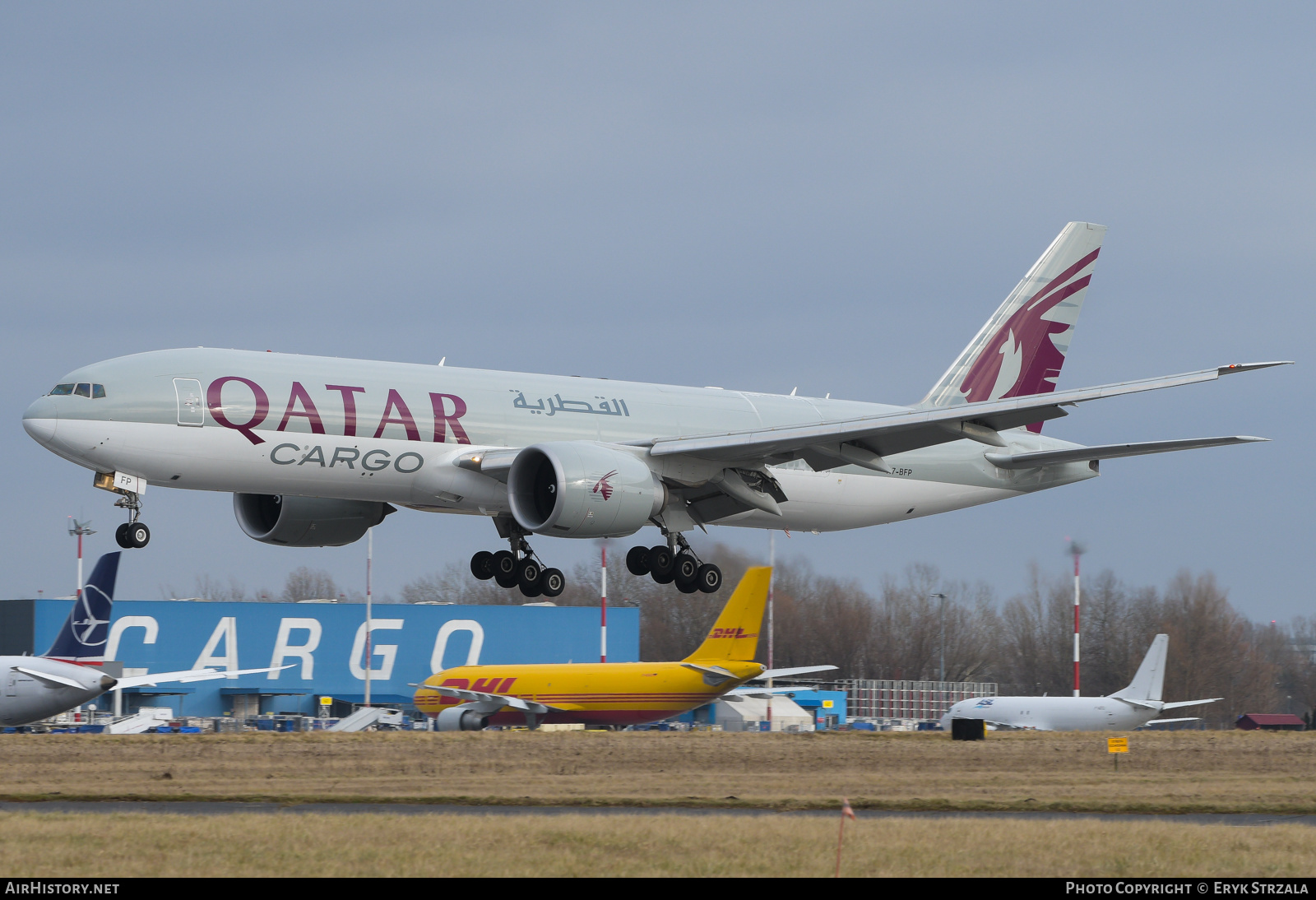 Aircraft Photo of A7-BFP | Boeing 777-F | Qatar Airways Cargo | AirHistory.net #650516