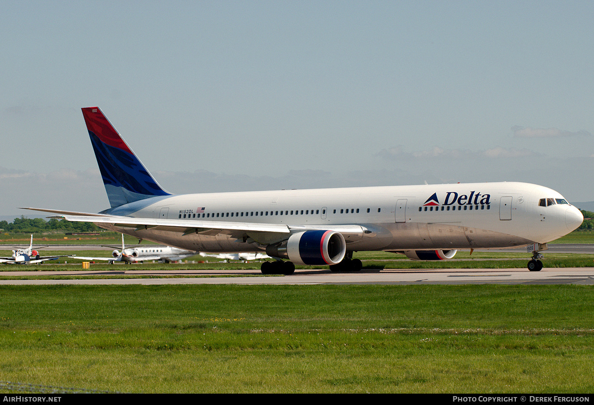 Aircraft Photo of N152DL | Boeing 767-3P6/ER | Delta Air Lines | AirHistory.net #650520