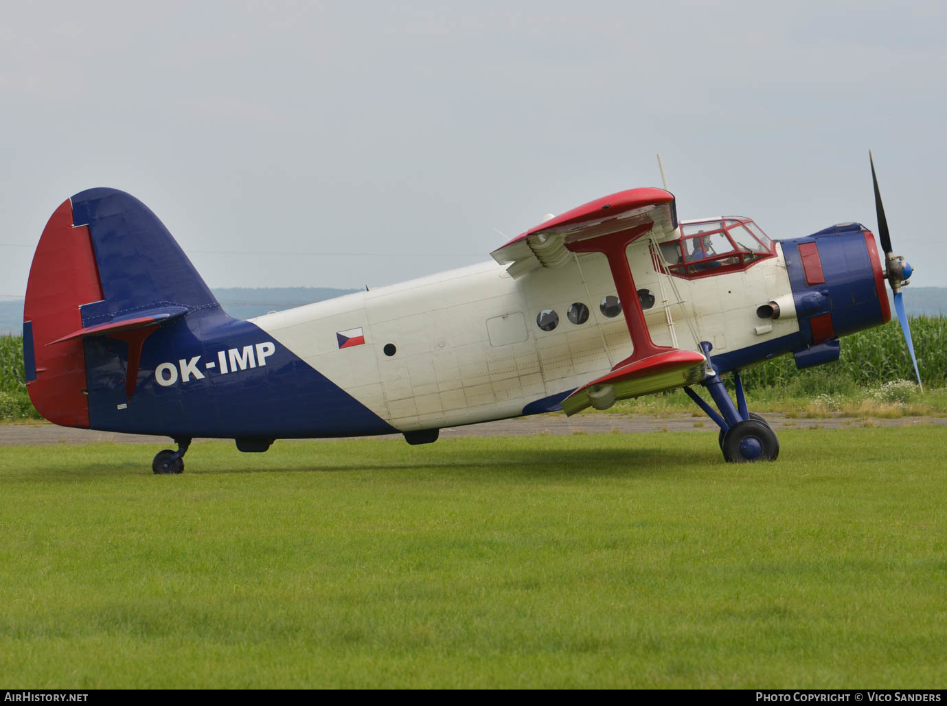 Aircraft Photo of OK-IMP | Antonov An-2TD | AirHistory.net #650521