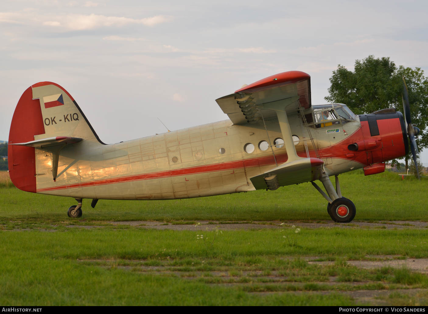 Aircraft Photo of OK-KIQ | Antonov An-2R | Air Special | AirHistory.net #650523