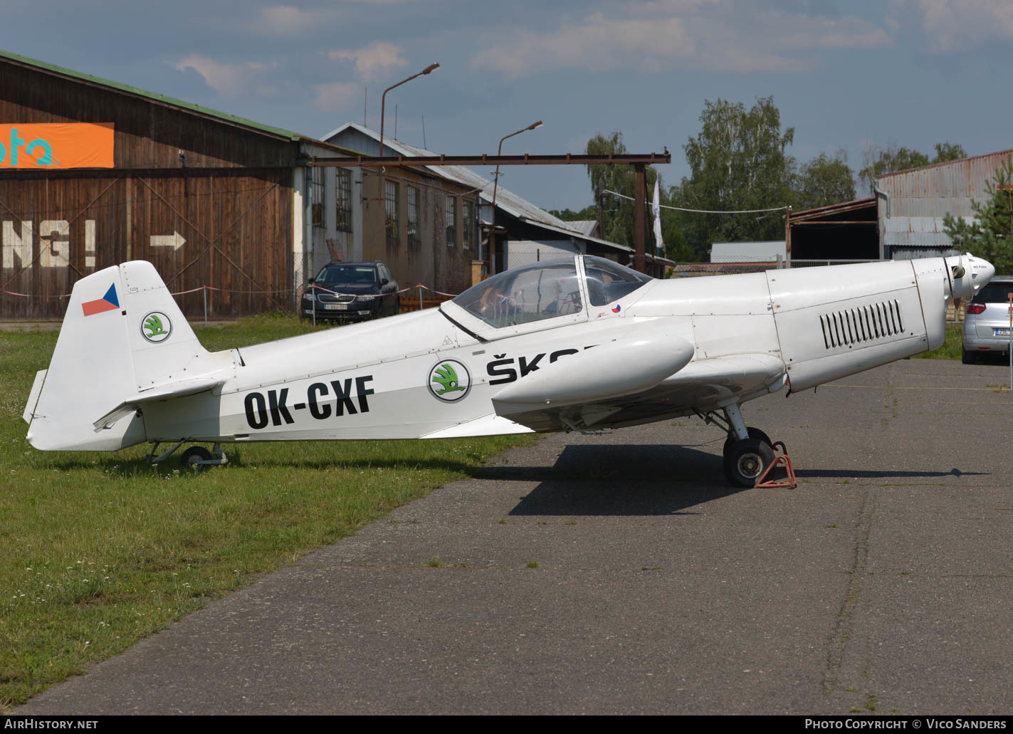 Aircraft Photo of OK-CXF | Zlin Z-526AFS-V Akrobat Special | Skoda | AirHistory.net #650525