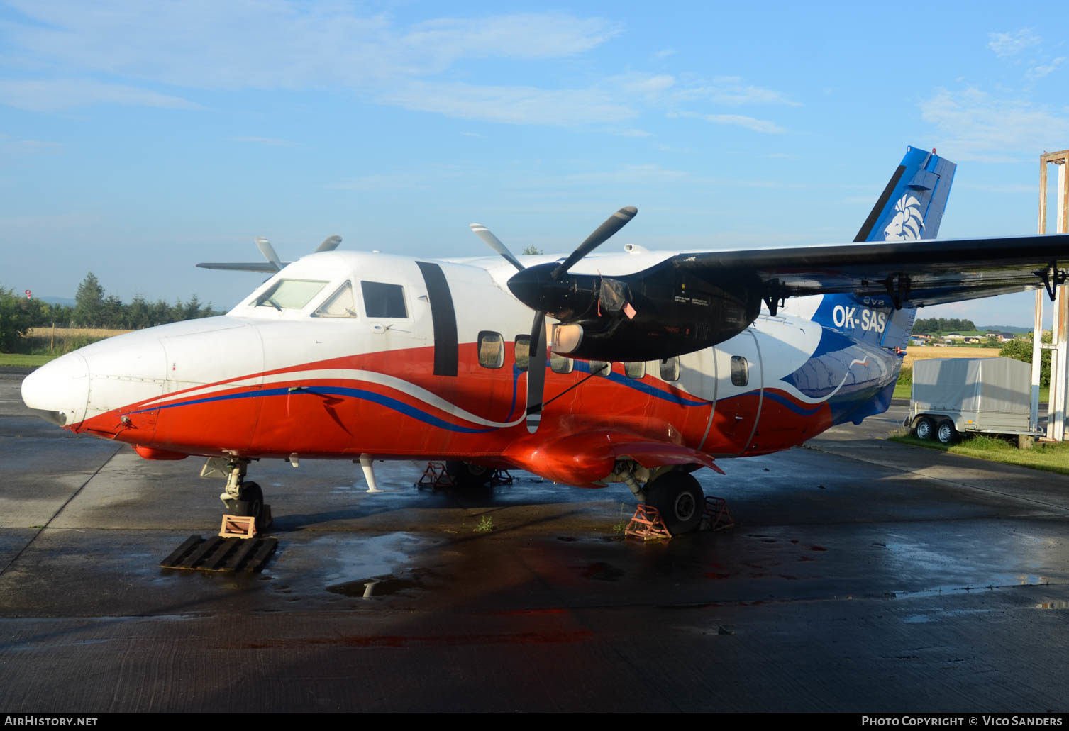 Aircraft Photo of OK-SAS | Let L-410 Turbolet | AirHistory.net #650528