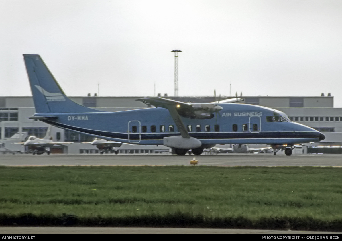 Aircraft Photo of OY-MMA | Short 330-200 | Air Business | AirHistory.net #650529