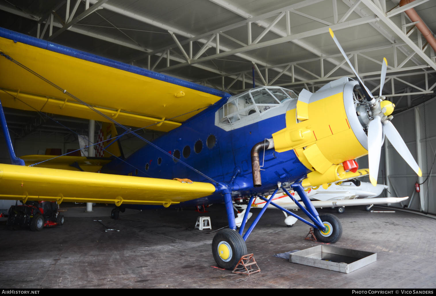 Aircraft Photo of OK-AJH | Antonov An-2R | Air Jihlava | AirHistory.net #650530