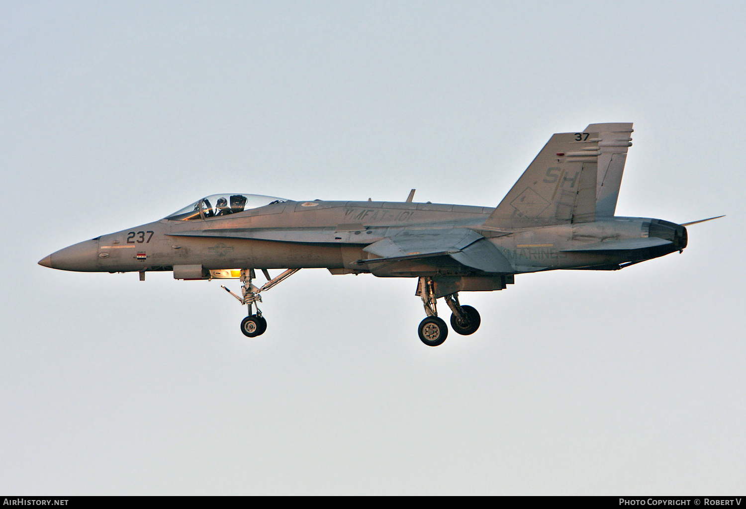 Aircraft Photo of 163508 | McDonnell Douglas F/A-18C Hornet | USA - Marines | AirHistory.net #650531